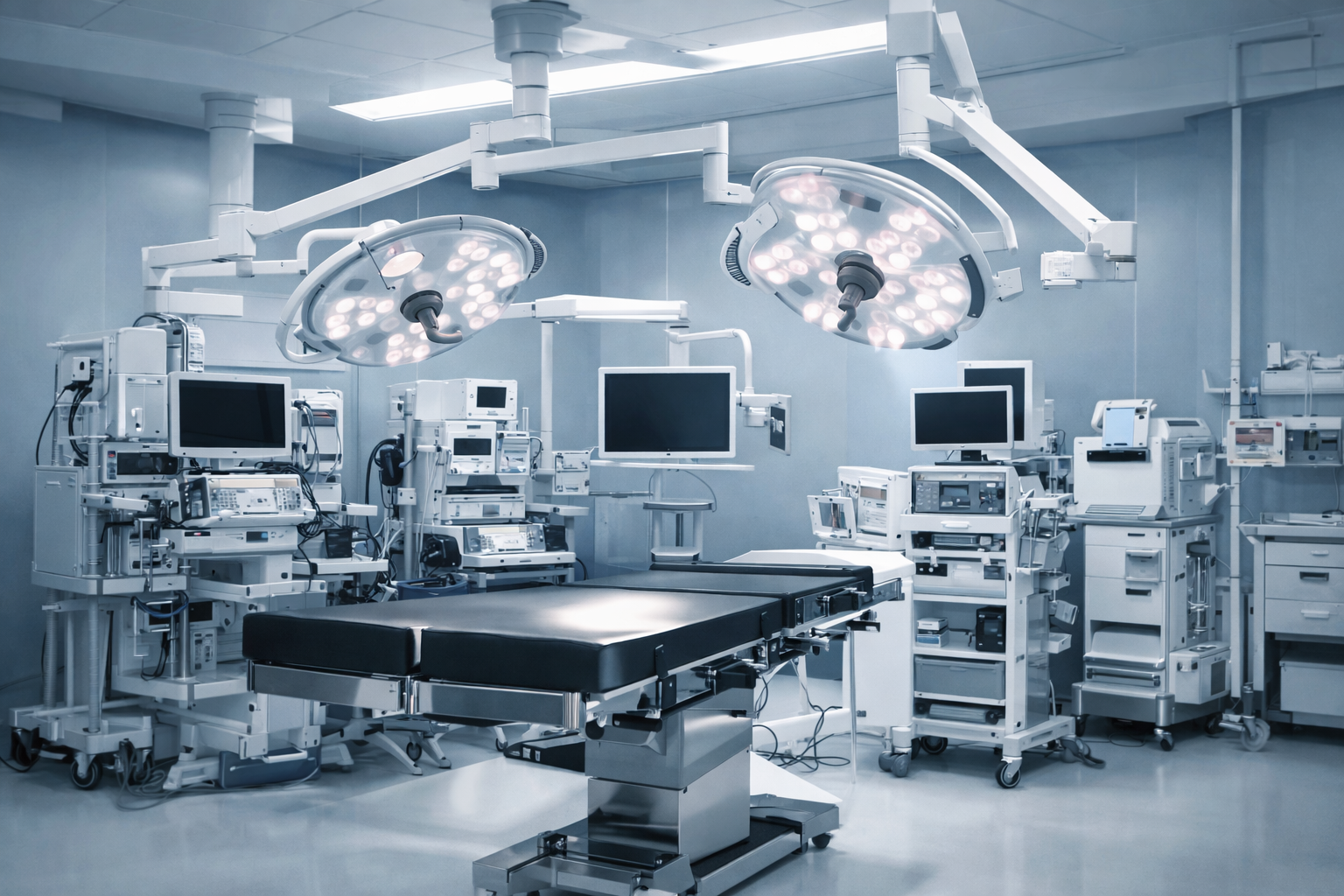 Hastane Ve Klinik Donanım Çözümleri