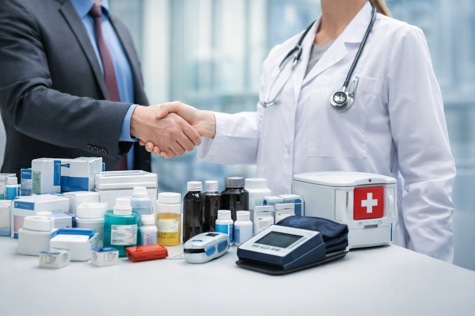 Kurumsal Medikal Ürün Tedariki