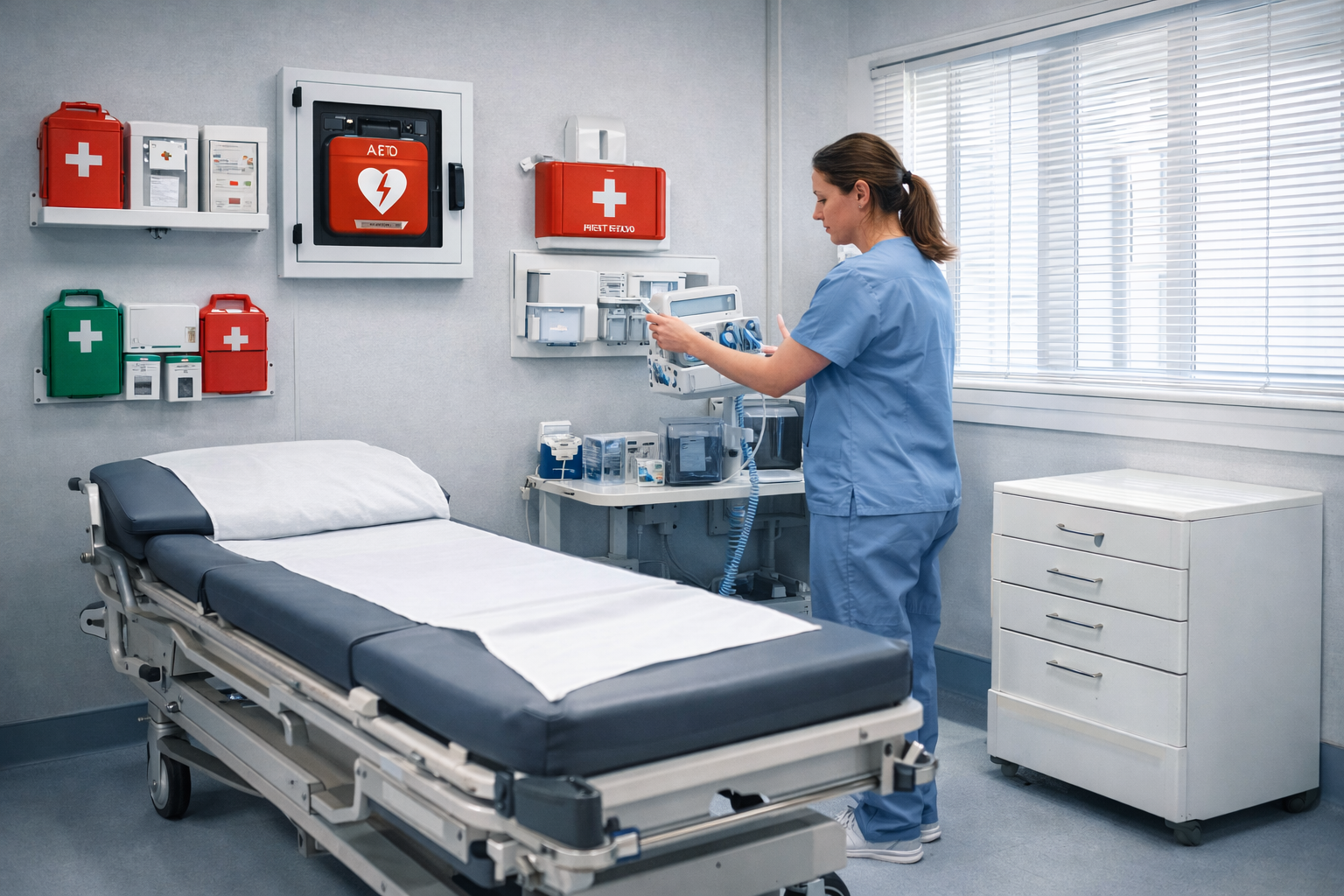 Revir Ve İş Yeri Sağlık Alanı Kurulumu