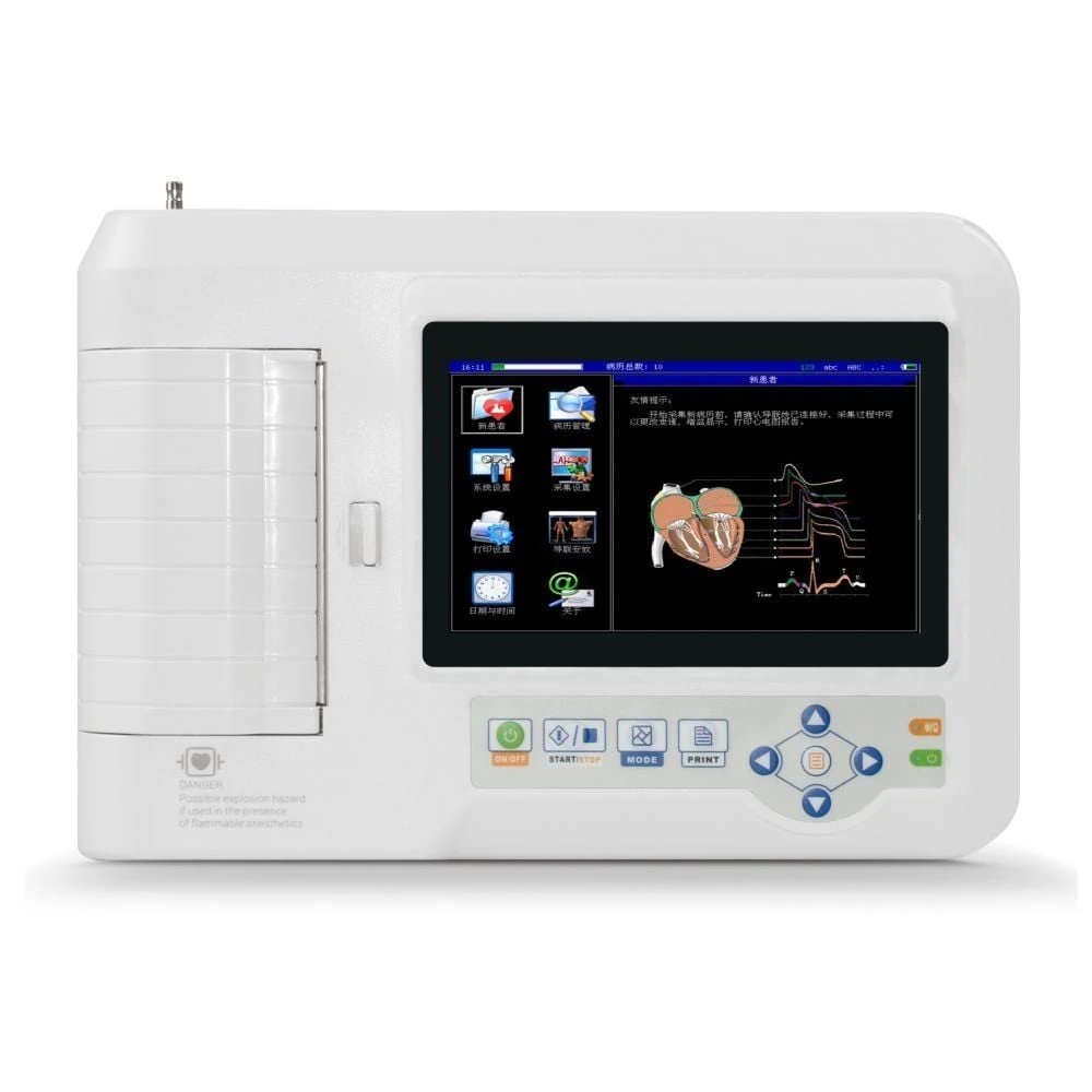ALTI KANAL EKG CİHAZI 