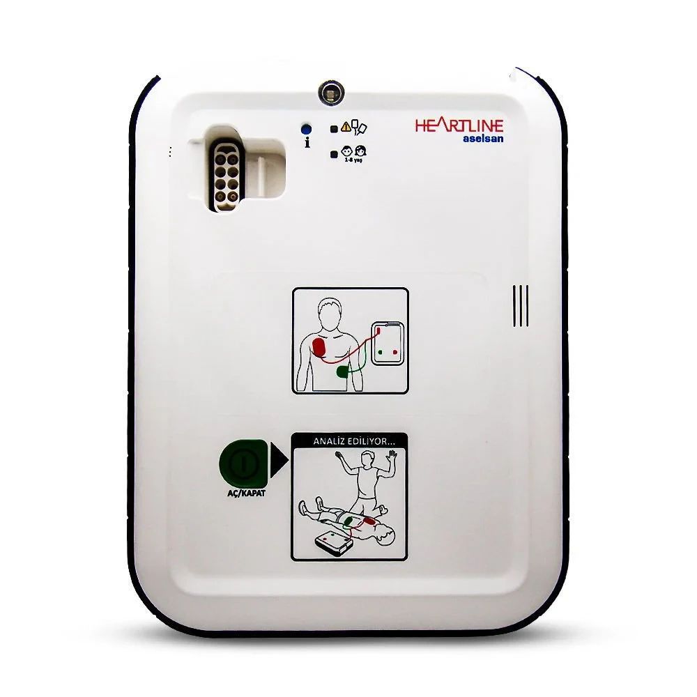ASELSAN HEARTLINE OED CİHAZI